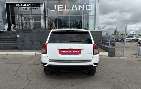 Jeep Compass I рестайлинг, 2012 год, 1 050 000 рублей, 6 фотография
