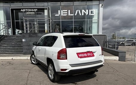Jeep Compass I рестайлинг, 2012 год, 1 050 000 рублей, 7 фотография