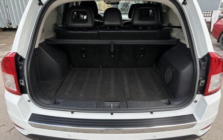 Jeep Compass I рестайлинг, 2012 год, 1 050 000 рублей, 15 фотография
