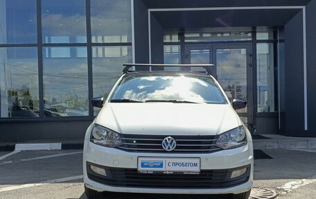 Volkswagen Polo VI (EU Market), 2018 год, 1 179 000 рублей, 2 фотография