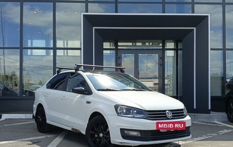 Volkswagen Polo VI (EU Market), 2018 год, 1 179 000 рублей, 3 фотография
