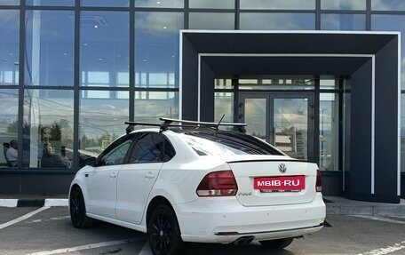 Volkswagen Polo VI (EU Market), 2018 год, 1 179 000 рублей, 7 фотография