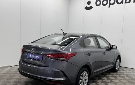 Hyundai Solaris II рестайлинг, 2021 год, 1 450 000 рублей, 2 фотография