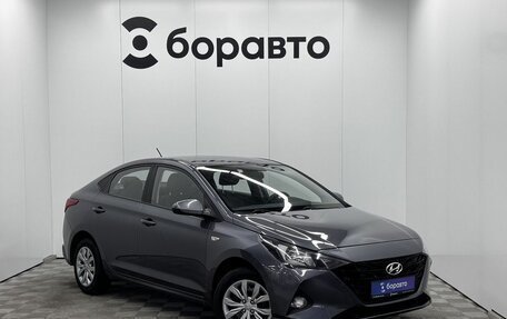 Hyundai Solaris II рестайлинг, 2021 год, 1 450 000 рублей, 3 фотография