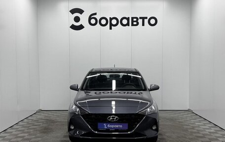 Hyundai Solaris II рестайлинг, 2021 год, 1 450 000 рублей, 5 фотография