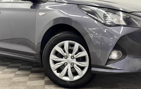 Hyundai Solaris II рестайлинг, 2021 год, 1 450 000 рублей, 8 фотография