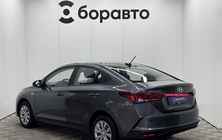 Hyundai Solaris II рестайлинг, 2021 год, 1 450 000 рублей, 4 фотография