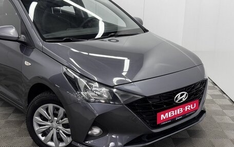 Hyundai Solaris II рестайлинг, 2021 год, 1 450 000 рублей, 7 фотография