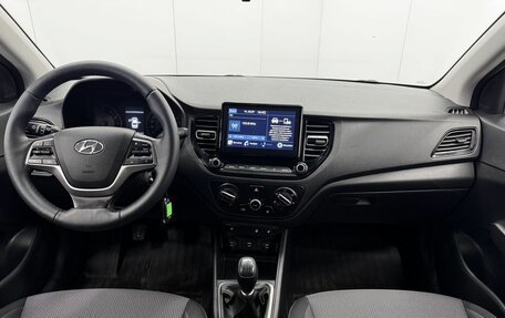 Hyundai Solaris II рестайлинг, 2021 год, 1 450 000 рублей, 12 фотография