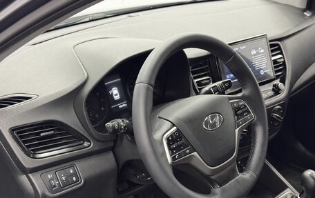 Hyundai Solaris II рестайлинг, 2021 год, 1 450 000 рублей, 16 фотография