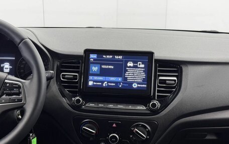 Hyundai Solaris II рестайлинг, 2021 год, 1 450 000 рублей, 13 фотография