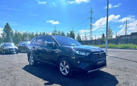 Toyota RAV4, 2021 год, 2 945 000 рублей, 8 фотография