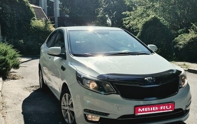 KIA Rio III рестайлинг, 2017 год, 1 250 000 рублей, 1 фотография