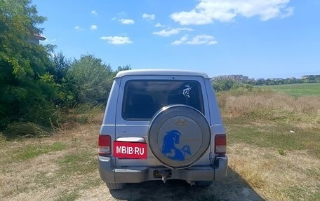 Hyundai Galloper II, 2000 год, 600 000 рублей, 5 фотография