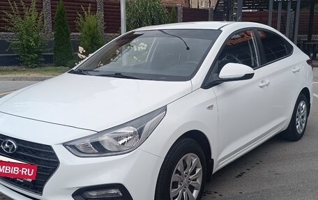 Hyundai Solaris II рестайлинг, 2017 год, 1 375 000 рублей, 6 фотография