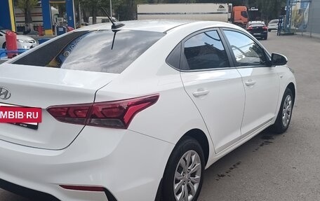 Hyundai Solaris II рестайлинг, 2017 год, 1 375 000 рублей, 12 фотография