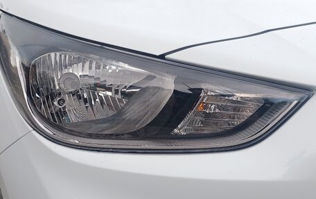 Hyundai Solaris II рестайлинг, 2017 год, 1 375 000 рублей, 20 фотография