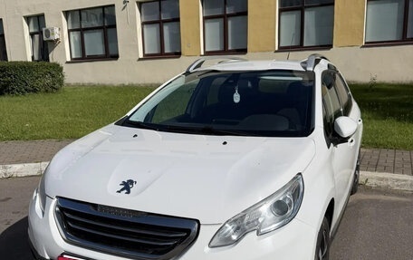 Peugeot 2008 II, 2016 год, 880 000 рублей, 2 фотография