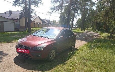 Ford Focus II рестайлинг, 2005 год, 545 000 рублей, 3 фотография