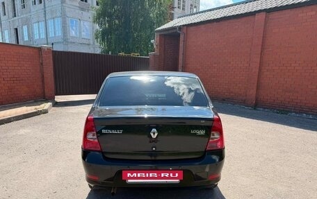 Renault Logan I, 2012 год, 465 000 рублей, 8 фотография