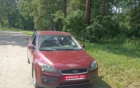 Ford Focus II рестайлинг, 2005 год, 545 000 рублей, 4 фотография