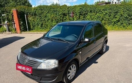 Renault Logan I, 2012 год, 465 000 рублей, 10 фотография