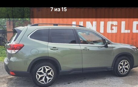Subaru Forester, 2021 год, 2 560 000 рублей, 7 фотография