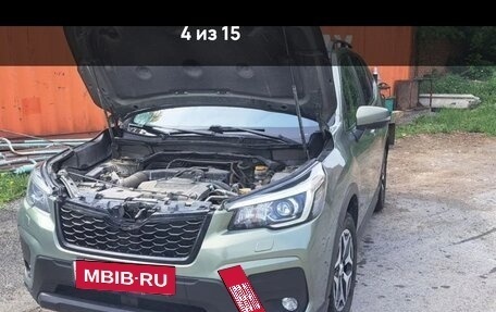 Subaru Forester, 2021 год, 2 560 000 рублей, 4 фотография