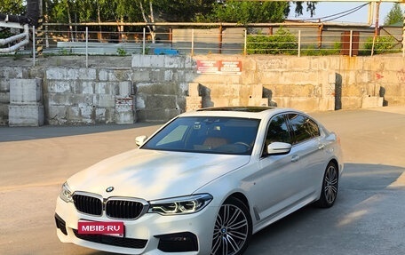 BMW 5 серия, 2019 год, 4 850 000 рублей, 6 фотография