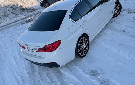 BMW 5 серия, 2019 год, 4 850 000 рублей, 29 фотография