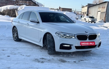 BMW 5 серия, 2019 год, 4 850 000 рублей, 33 фотография
