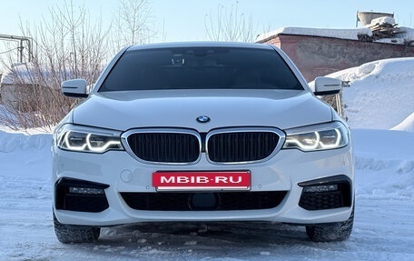BMW 5 серия, 2019 год, 4 850 000 рублей, 28 фотография