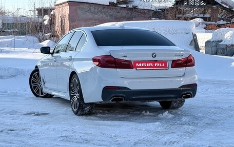 BMW 5 серия, 2019 год, 4 850 000 рублей, 30 фотография