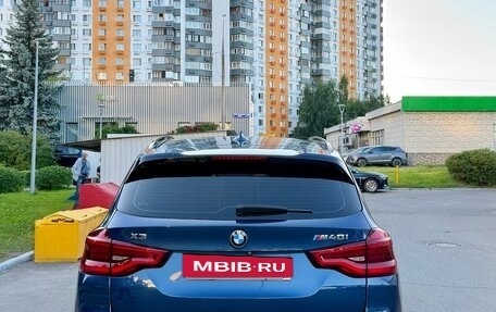 BMW X3, 2017 год, 4 600 000 рублей, 7 фотография