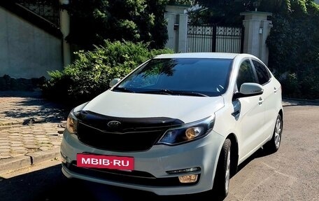 KIA Rio III рестайлинг, 2017 год, 1 250 000 рублей, 2 фотография