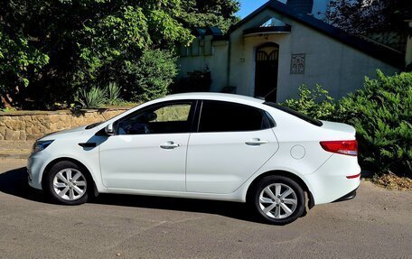 KIA Rio III рестайлинг, 2017 год, 1 250 000 рублей, 4 фотография