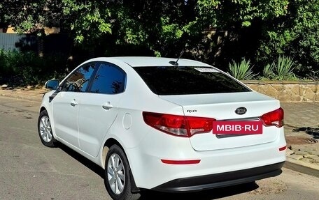 KIA Rio III рестайлинг, 2017 год, 1 250 000 рублей, 5 фотография