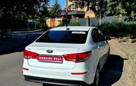 KIA Rio III рестайлинг, 2017 год, 1 250 000 рублей, 6 фотография