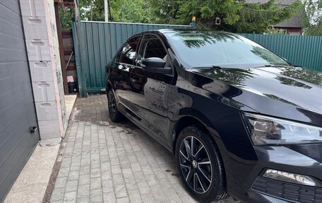Skoda Rapid II, 2021 год, 1 820 000 рублей, 2 фотография