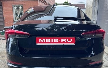 Skoda Rapid II, 2021 год, 1 820 000 рублей, 3 фотография