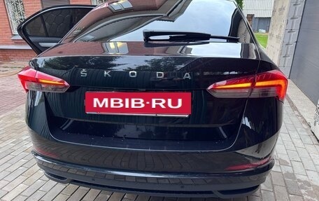 Skoda Rapid II, 2021 год, 1 820 000 рублей, 9 фотография