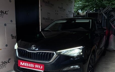 Skoda Rapid II, 2021 год, 1 820 000 рублей, 13 фотография