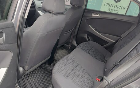 Hyundai Solaris II рестайлинг, 2016 год, 1 030 000 рублей, 11 фотография