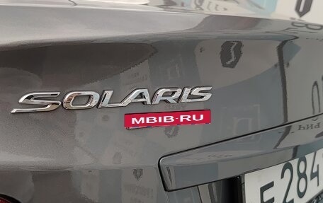 Hyundai Solaris II рестайлинг, 2016 год, 1 030 000 рублей, 6 фотография