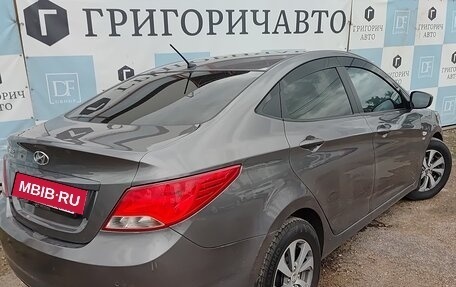 Hyundai Solaris II рестайлинг, 2016 год, 1 030 000 рублей, 4 фотография