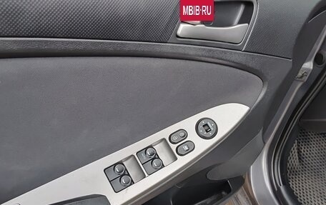 Hyundai Solaris II рестайлинг, 2016 год, 1 030 000 рублей, 13 фотография