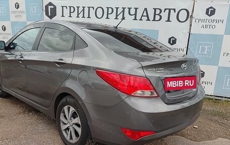 Hyundai Solaris II рестайлинг, 2016 год, 1 030 000 рублей, 5 фотография