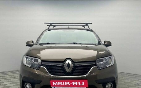 Renault Sandero II рестайлинг, 2018 год, 915 000 рублей, 2 фотография