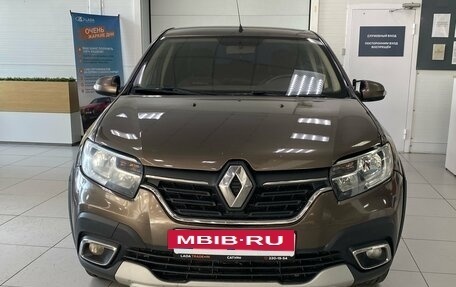 Renault Logan II, 2021 год, 770 000 рублей, 3 фотография