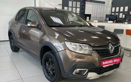 Renault Logan II, 2021 год, 770 000 рублей, 4 фотография